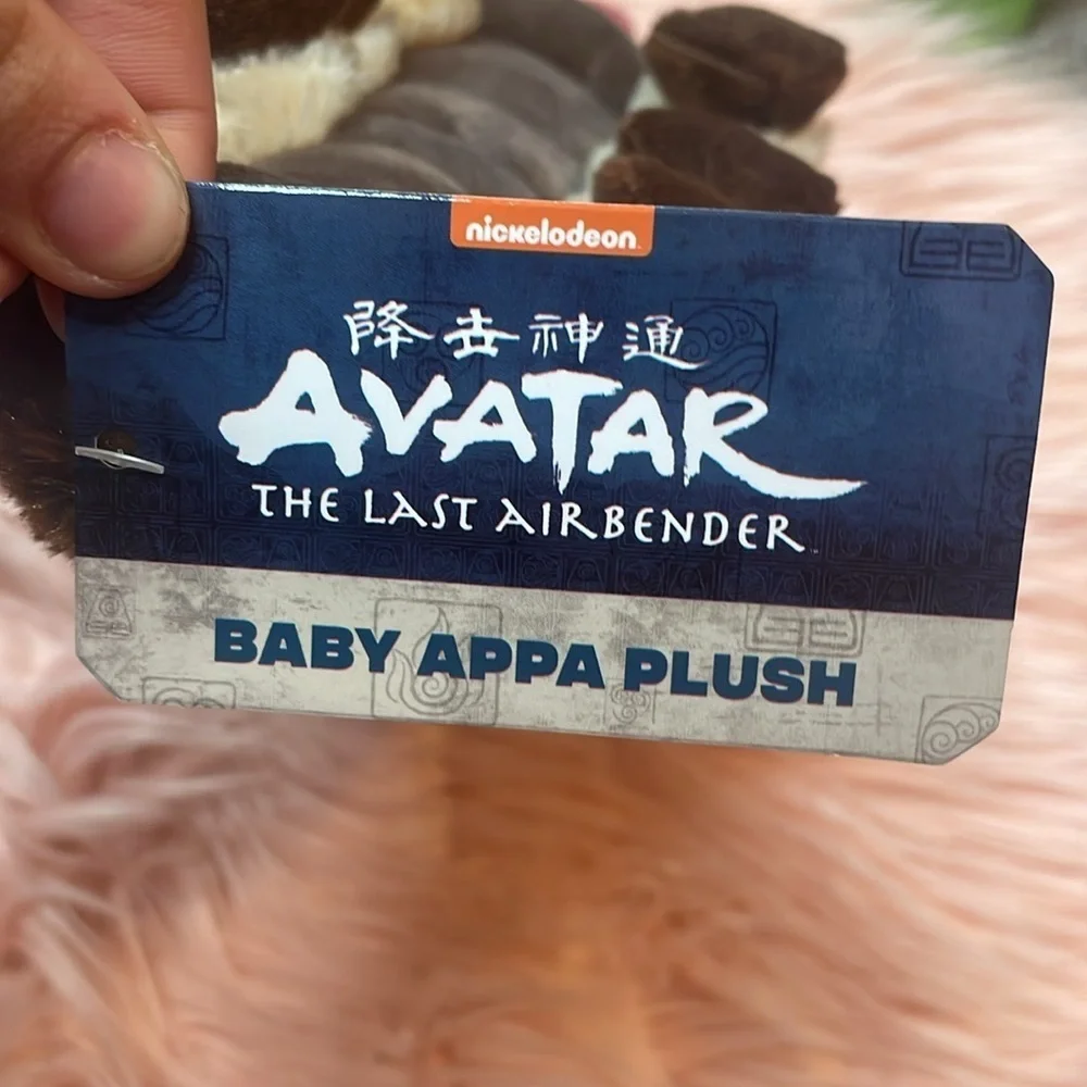 NWT Avatar Nickelodeon‎ Baby Appa Plush